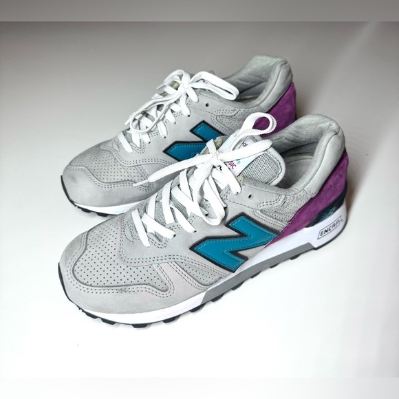 New Balance Men’s M1300DGR Connoisseur Painters Grey  Athletic Shoes  Size- 7 - Picture 7 of 10